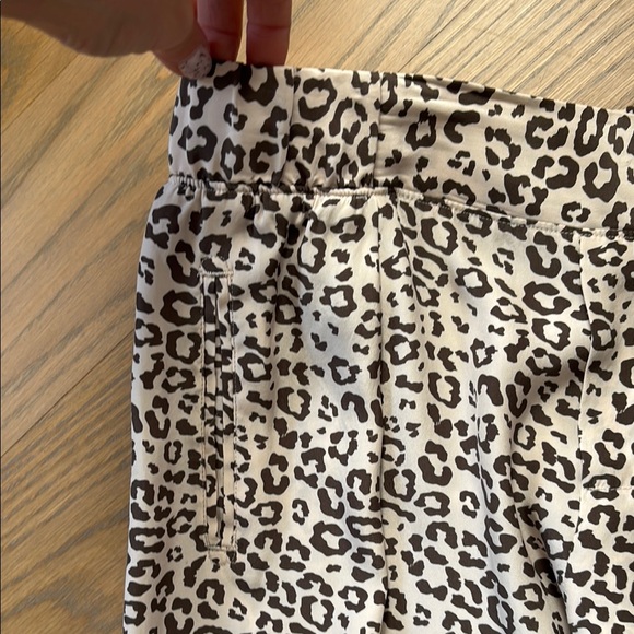 Leopard Print Jogger Pants - Picture 2 of 6